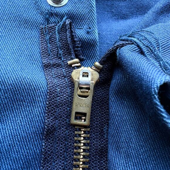 Vintage 60s 70s Blue Dickies‎ Coveralls xl - Picture 6 of 9